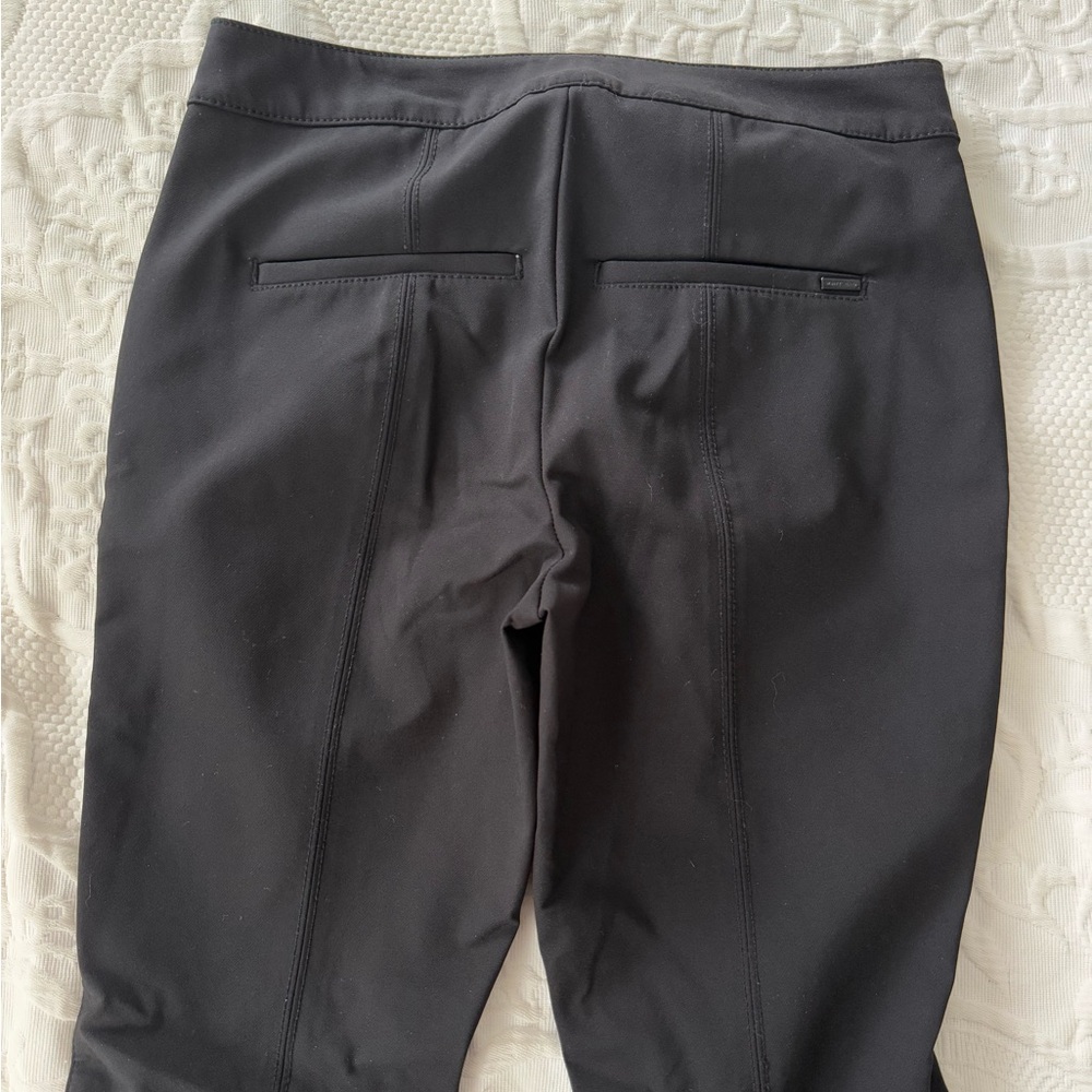 White House Black Market The Skinny Ankle Black Pants - Picture 6 of 6